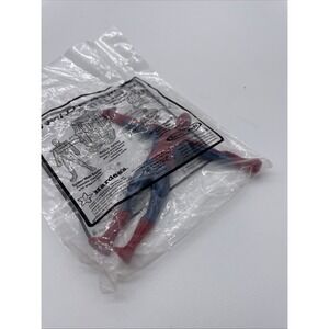 🕸Vintage 2002 Carl's Jr/Hardees 4" SPIDER-MAN Movie Bendy Bendable Figure